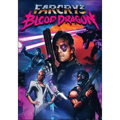 Far Cry 3 - Blood Dragon STEAM•RU АВТОДОСТАВКА 0% - irongamers.ru