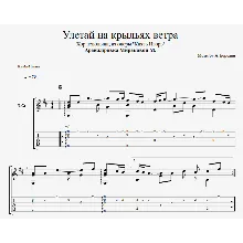 Улетай на крыльях ветра (Хор невольниц)