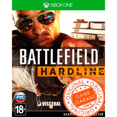 Battlefield Hardline Ultimate Edition Xbox One РУС ключ - irongamers.ru