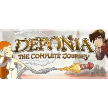 Deponia: The Complete Journey (Steam Key/Region Free)