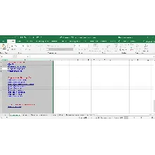 Шаблон excel Ведомость отделки версия 4.1