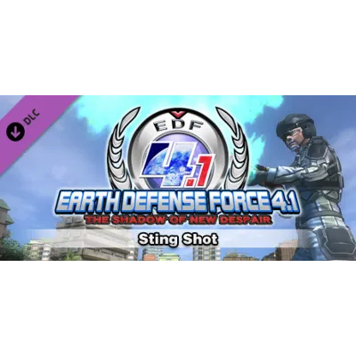 EARTH DEFENSE FORCE 4.1 Sting Shot DLC - irongamers.ru