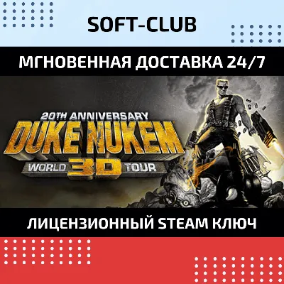 Duke Nukem 3D: 20th Anniversary World Tou KEY INSTANTLY - irongamers.ru
