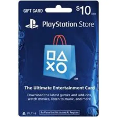 PLAYSTATION NETWORK CARD PSN 10$ USD (USA) - irongamers.ru