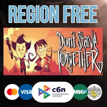 ✅Don't Starve Together STEAM Gift ⚡️РОССИЯ | СНГ + ВСЕ СТРАНЫ • REGION FREE