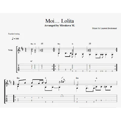 Moi Lolita - Alizee - irongamers.ru