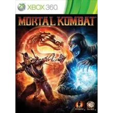Mortal Kombat,REAL STEEL + 7 игры xbox 360 (Перенос)