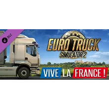 Euro Truck Simulator 2 - Vive la France (DLC) STEAM КЛЮЧ