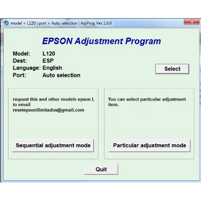 Сброс памперса Epson L120 - irongamers.ru
