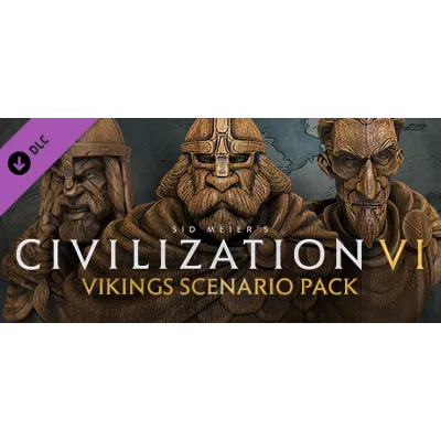 Sid Meier's: Civilization VI - Vikings Scenario Pack STEAM КЛЮЧ - irongamers.ru