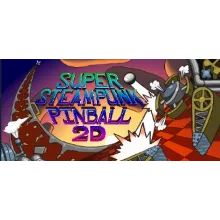 Super Steampunk Pinball 2D КЛЮЧ СРАЗУ / STEAM KEY