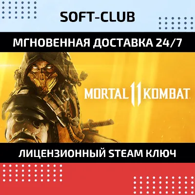 MORTAL KOMBAT 11 (STEAM KEY) РОССИЯ - irongamers.ru