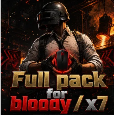 Full пакет макросов Bloody/x7 (New) - irongamers.ru