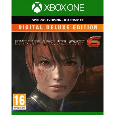 Dead or Alive 6 Digital Deluxe Edition+FIFA 18 XBOX ONE - irongamers.ru