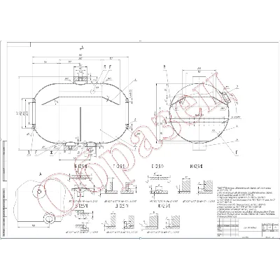 FUEL TANK / DRAWING - irongamers.ru