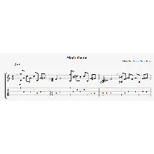 Aloy's Theme (Horizon Zero Dawn) - на гитаре ноты+табы