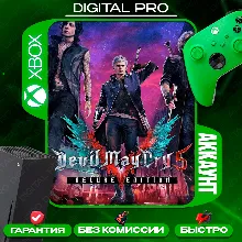 Devil May Cry 5 Deluxe / XBOX ONE, XBOX Series X|S