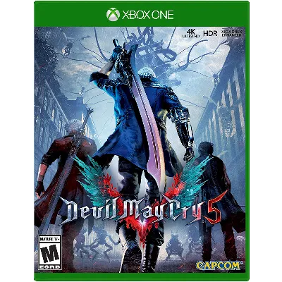 Devil May Cry 5 XBOX ONE/Xbox Series X|S - irongamers.ru