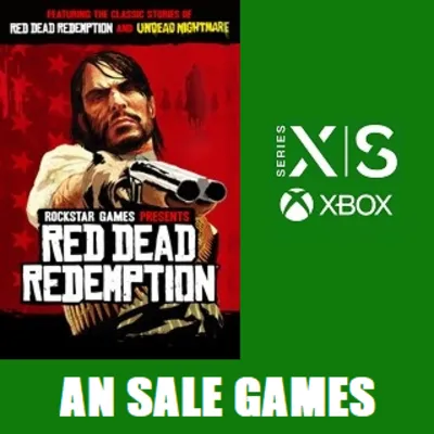 Red Dead Redemption 1 Remaster XBOX аккаунт + все DLC - irongamers.ru
