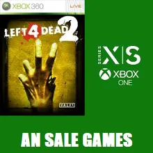 Left 4 Dead 2 XBOX аккаунт