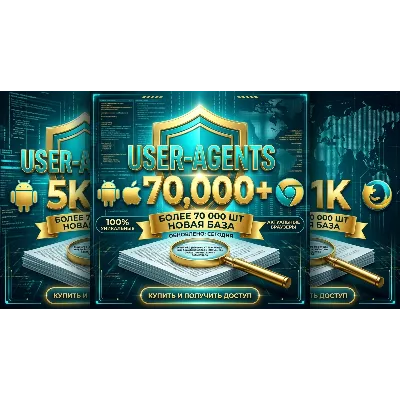 База User Agent 73807 шт | Браузеры + Боты + Устройства | 2026 без блоков - irongamers.ru