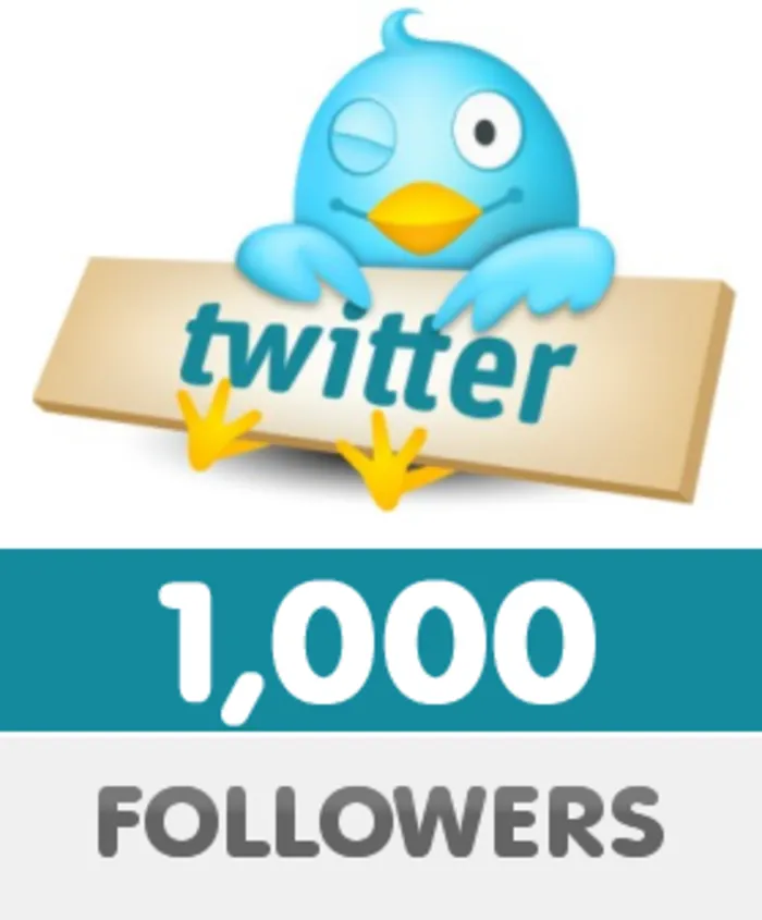 Twitter читатели 1000 ДЕШЕВО · Твиттер Подписчики