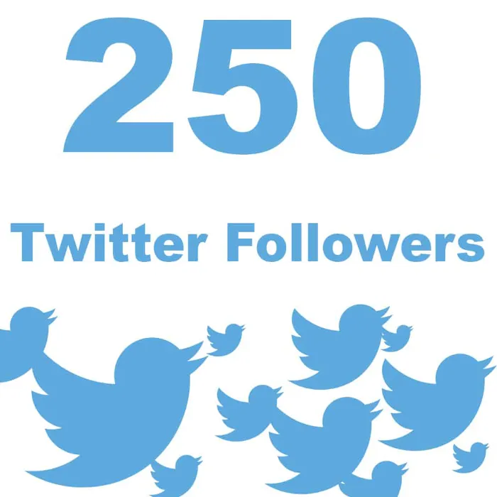Twitter читатели 250 ДЕШЕВО · Твиттер Подписчики