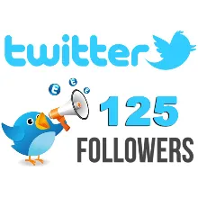 Twitter читатели 125 ДЕШЕВО | Твиттер Подписчики