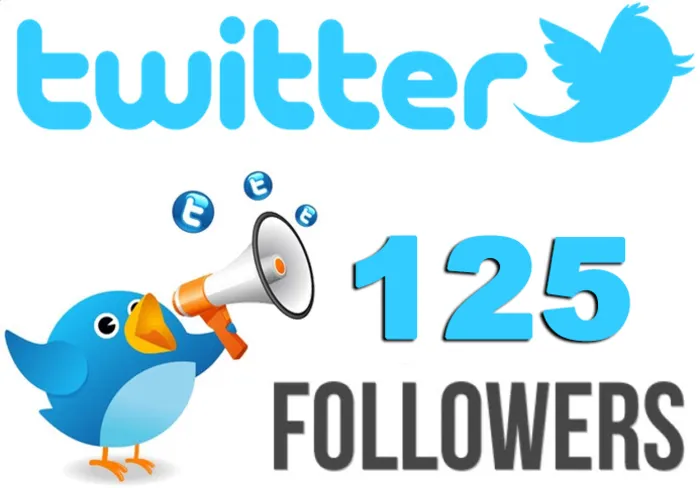 Twitter читатели 125 ДЕШЕВО · Твиттер Подписчики