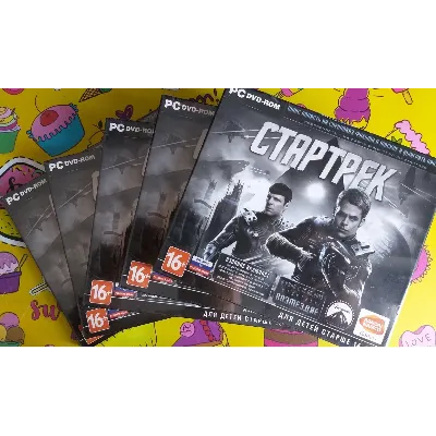 Star Trek:The Video Game (2013) +DLC Elite Officer Pack - irongamers.ru