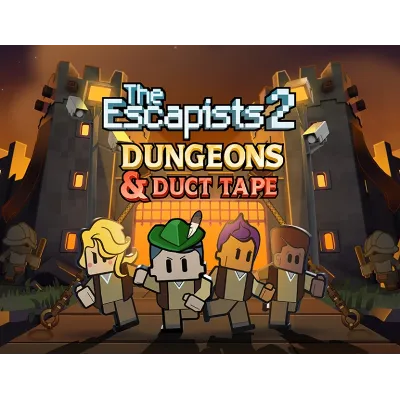 The Escapists 2 Dungeons and Duct Tape КЛЮЧ СРАЗУ - irongamers.ru