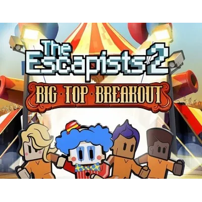 DLC The Escapists 2: DLC Big Top Breakout (Steam KEY) - irongamers.ru