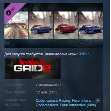 GRID 2 - Bathurst Track Pack DLC (Steam key/RoW) - irongamers.ru