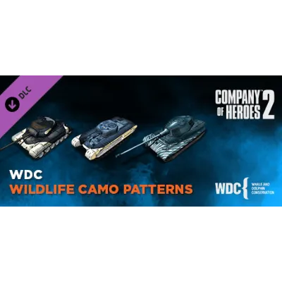 Company of Heroes 2 - Whale and Dolphin Pattern Pack