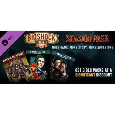DLC BioShock Infinite Season Pass / STEAM БEЗ КОМИССИИ - irongamers.ru