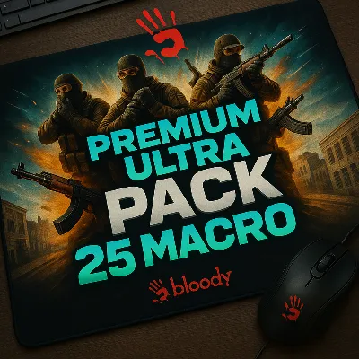 Full pack 25 macro Sens - 1.25 NEW - irongamers.ru