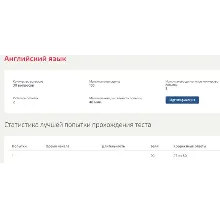 Английский язык Синергия.Тест 1 семестр