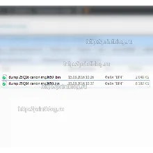 Дампы 25Q64 и 25Q16 от принтера Canon PIXMA MG3650