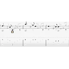 Когда цвели сады табы для гитары