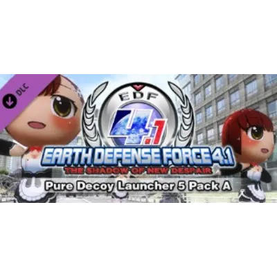 EARTH DEFENSE FORCE 4.1 Pure Decoy Launcher 5 Pack A - irongamers.ru