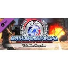 DLC EARTH DEFENSE FORCE 4.1 Volatile Napalm / GLOBAL