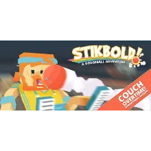 Stikbold! A Dodgeball Adventure (Steam Key/RU)+Подарок