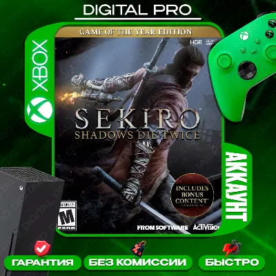 Sekiro Shadows Die Twice GOTY Edition / XBOX ONE, Series X|S - irongamers.ru