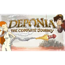 Deponia: The Complete Journey Steam Key Region Free