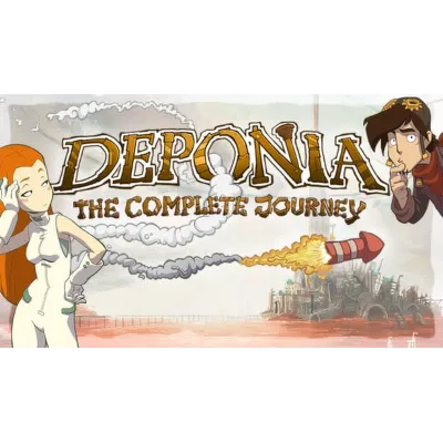 Deponia: The Complete Journey Steam Key Region Free - irongamers.ru