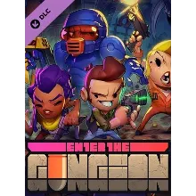 Enter the Gungeon - Cobalt Hammer DLC Steam Key Ключ 🌎