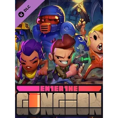 Enter the Gungeon - Cobalt Hammer DLC Steam Key Ключ - irongamers.ru