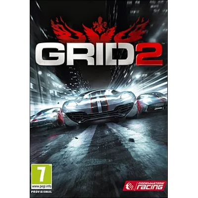 GRID 2 Steam Key Ключ Region Free - irongamers.ru