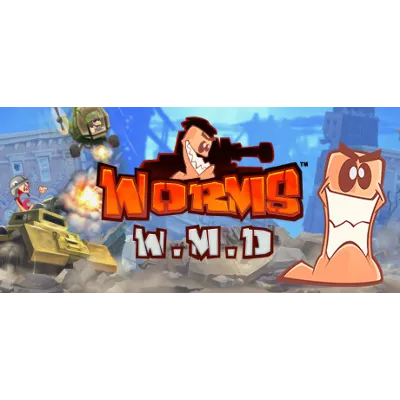 Worms W.M.D (STEAM КЛЮЧ) РФ+КЗ+СНГ* | РУССКИЙ ЯЗЫК - irongamers.ru