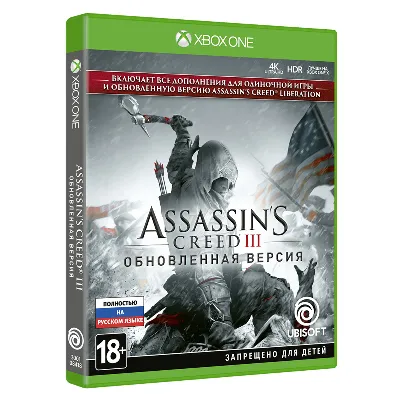 Assassin´s Creed III Remastered XBOX ONE/Xbox Series - irongamers.ru